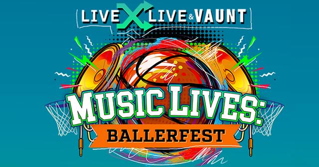 fiba ballerfest livexlive liveone basketball music festival miami tickets
