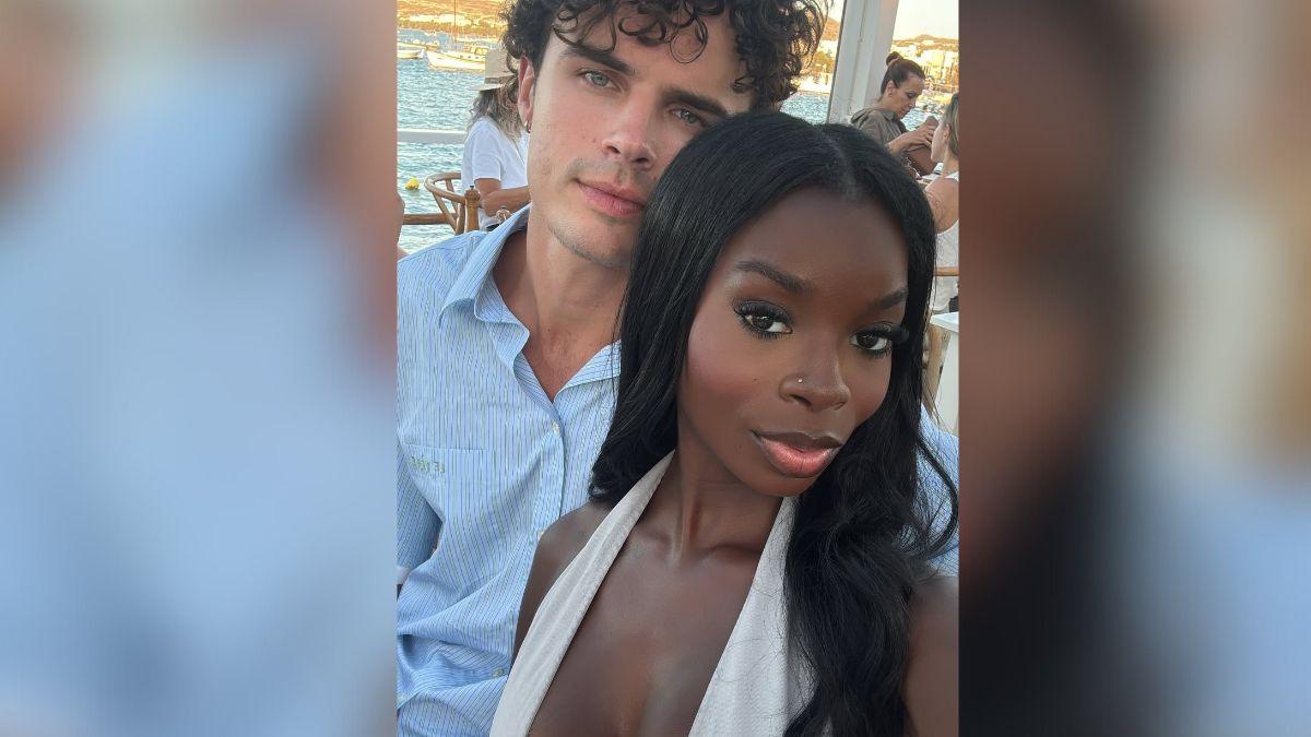 Nic Vansteenberghe and Olandria Carthen. 