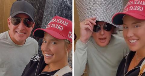 Photo of Savannah and Todd Chrisley