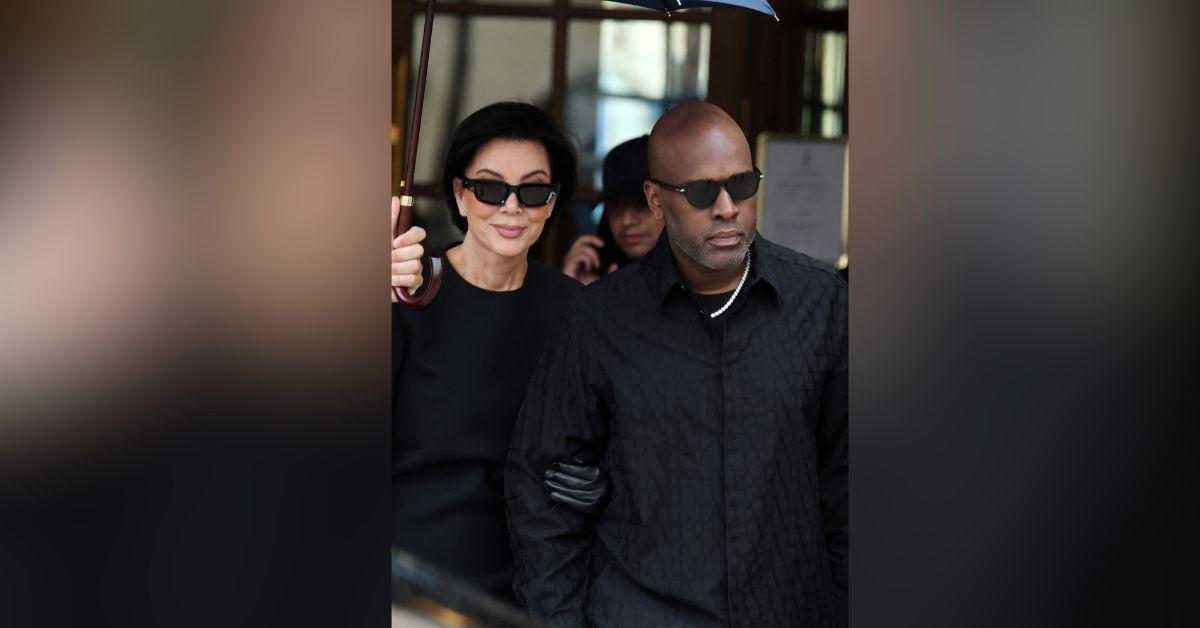 Image of Kris Jenner and Corey Gamble are still dating despite breakup buzz.
