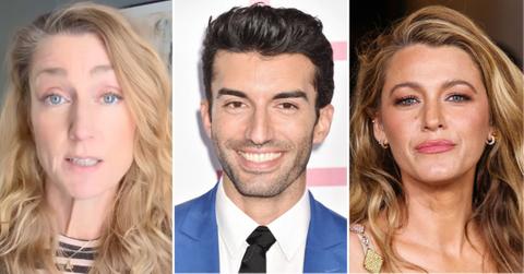Composite photo of Kjersti Flaa, Justin Baldoni and Blake Lively.