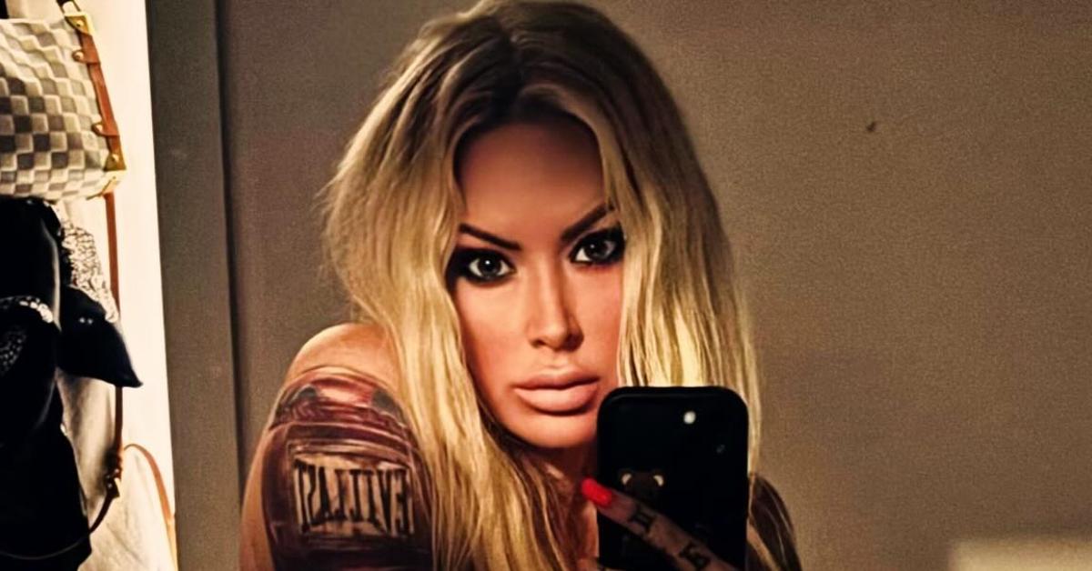 Image of Jenna Jameson converted to Judaism in 2015 but turned to Christianity this year.
