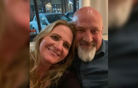 sister wives christine brown snubs robyn kodys kids children