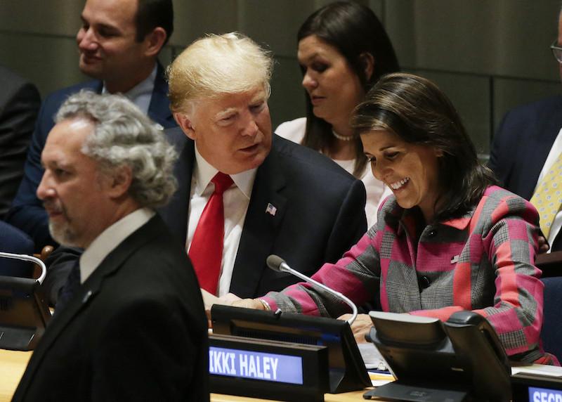 nikki haley demands donald trump legal woes