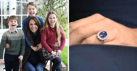 kate middleton friends baffled she photographed without wedding ring