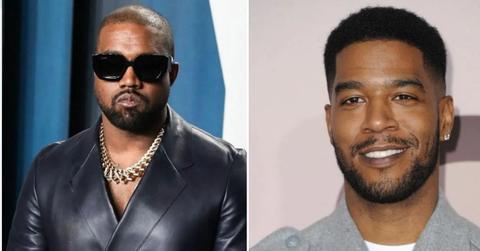 image of kid cudi/kanye