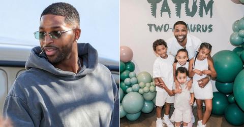 tristan thompson kids