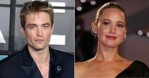 Photo of Robert Pattinson and Jennifer Lawrence