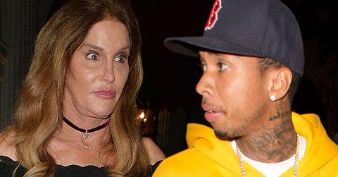 tyga caitlyn jenner feud
