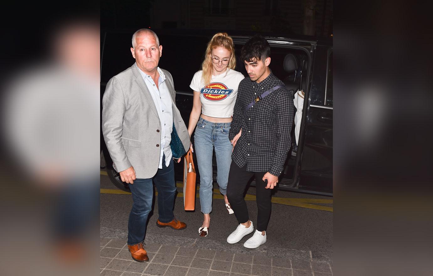 Sophie Turner And Joe Jonas Out In Paris