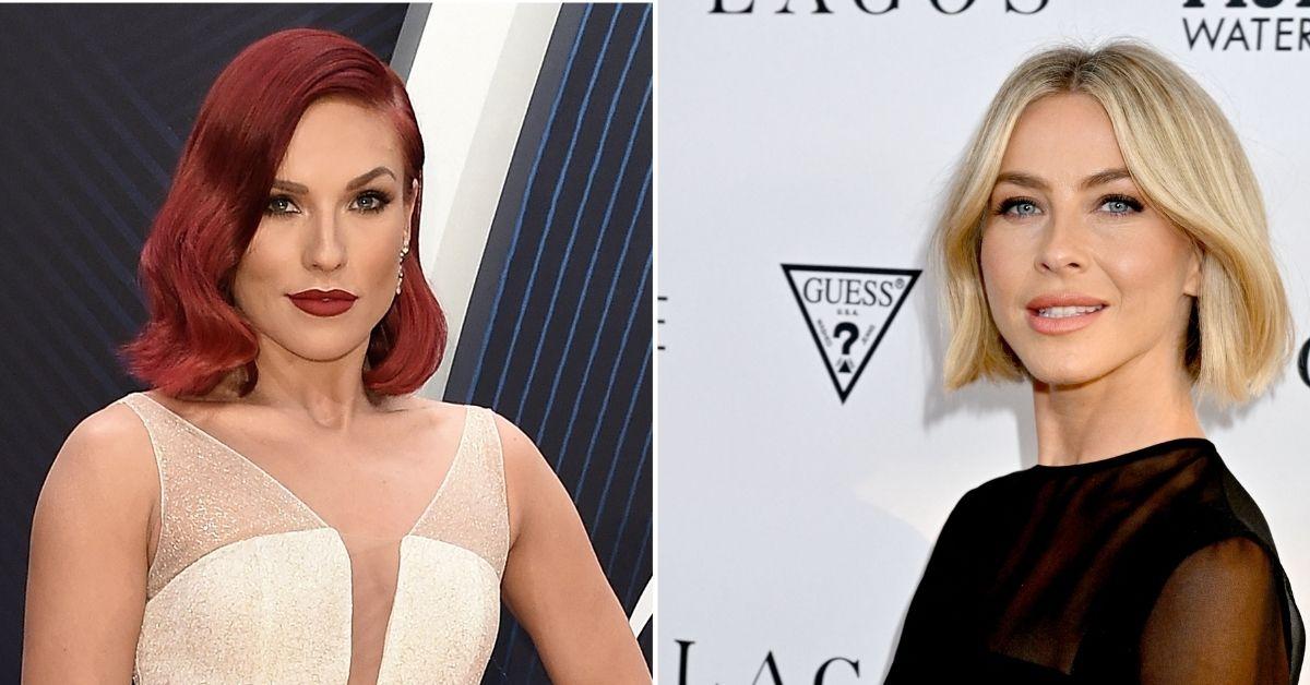 sharna burgess hurt by julianne hough dwts comment