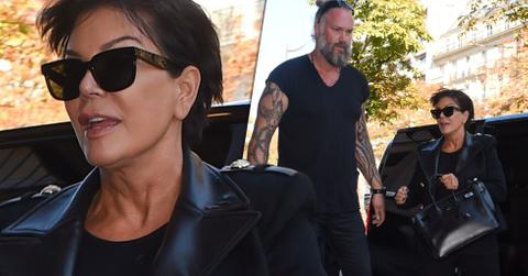 Kris jenner bodyguard hot paris corey gamble engaged