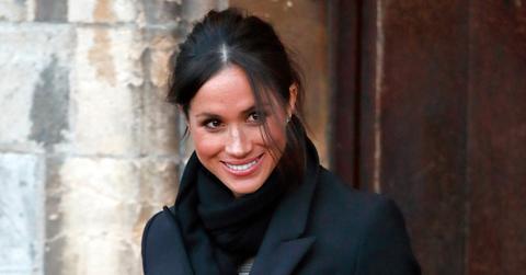 Prince Harry And Meghan Markle Visit Cardiff Castle