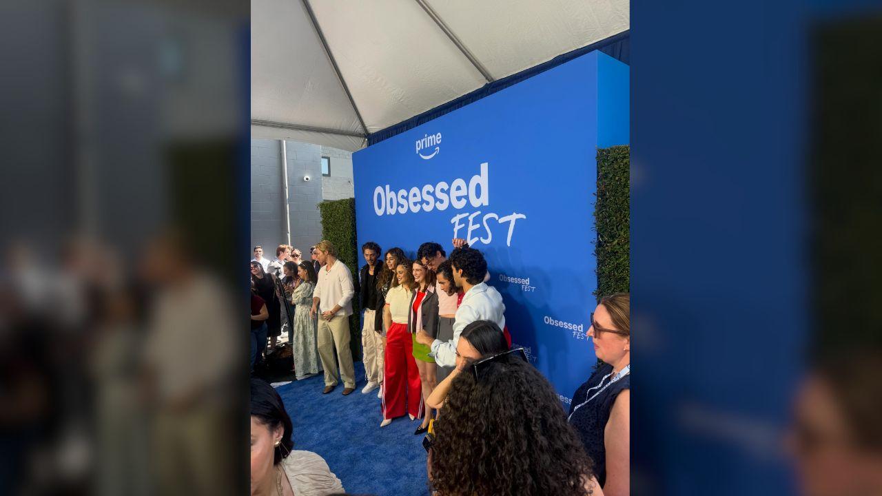 Photo of Several 'Off Campus' stars attended the concert to support Ella Bright.