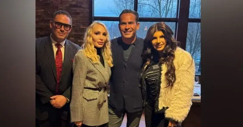 Photo of James Leonard, Kim DePaola, Luis Ruelas and Teresa Giudice