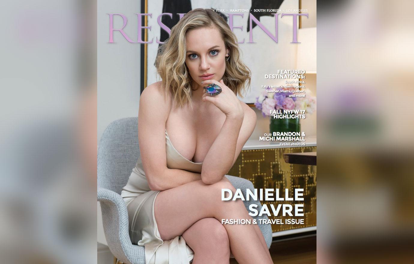 Danielle savre covers resident magazine 07