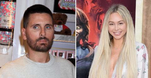 did scott disick corinne olympios ever date addresses rumors