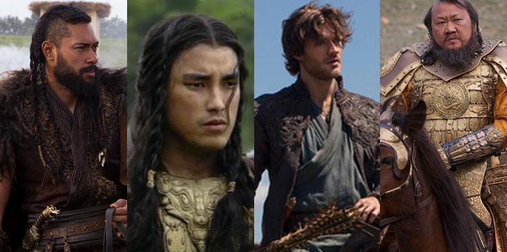 Man Crush Alert Meet The Drool Worthy Men Of Netflix Series Marco Polo