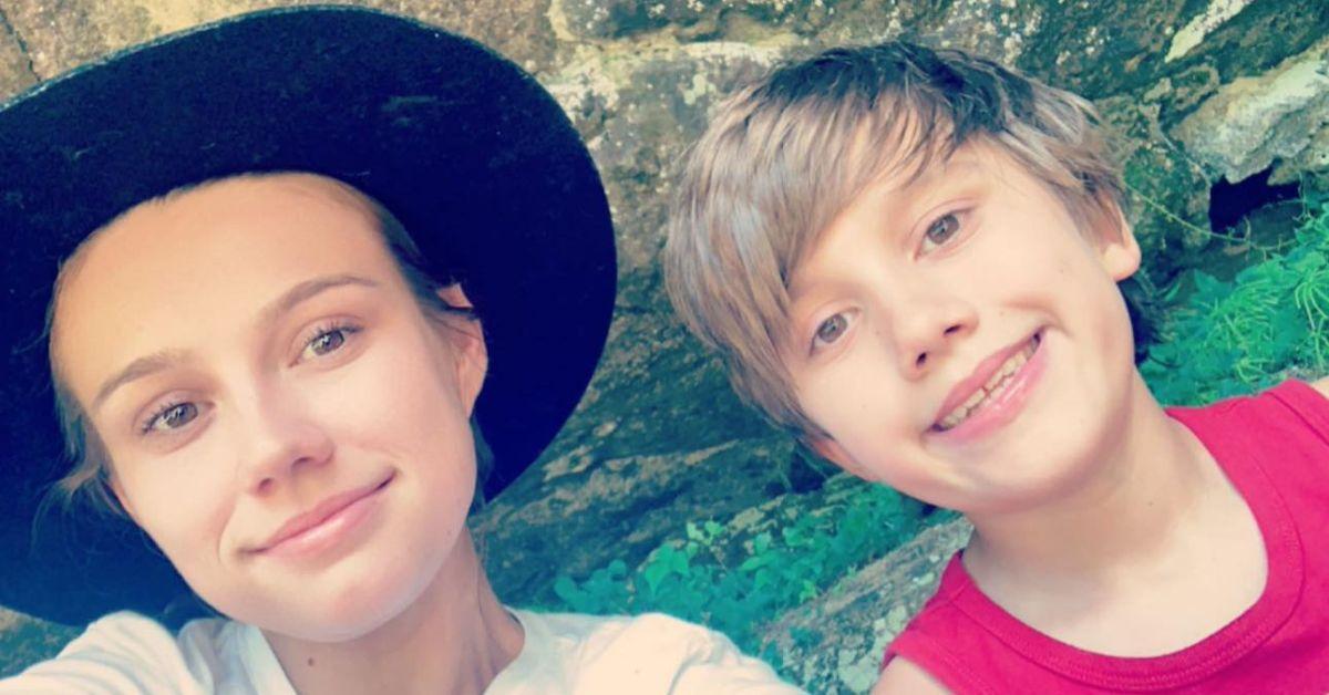 Photo of Whitney Purvis and Watson Jr. Gosh