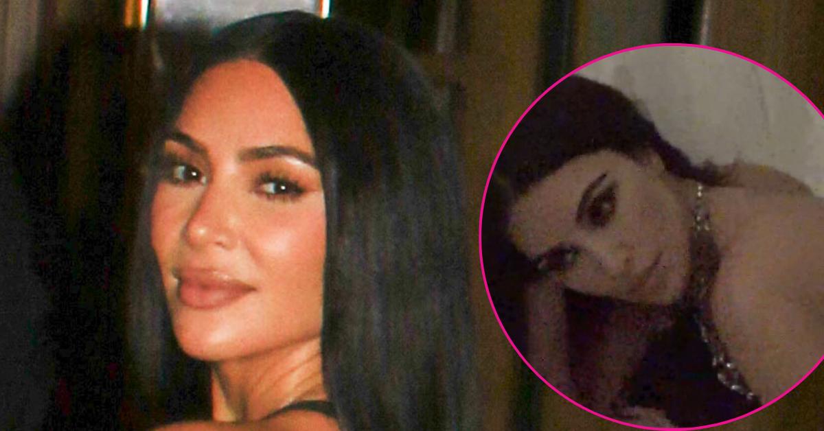 Photos of Kim Kardashian.