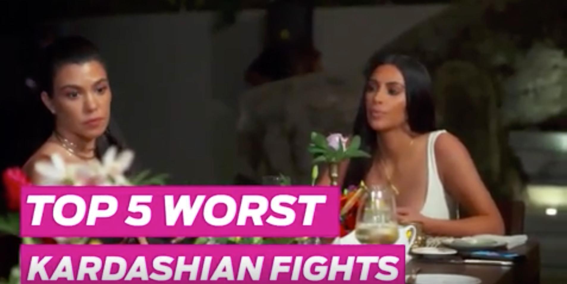 Kardashian fights