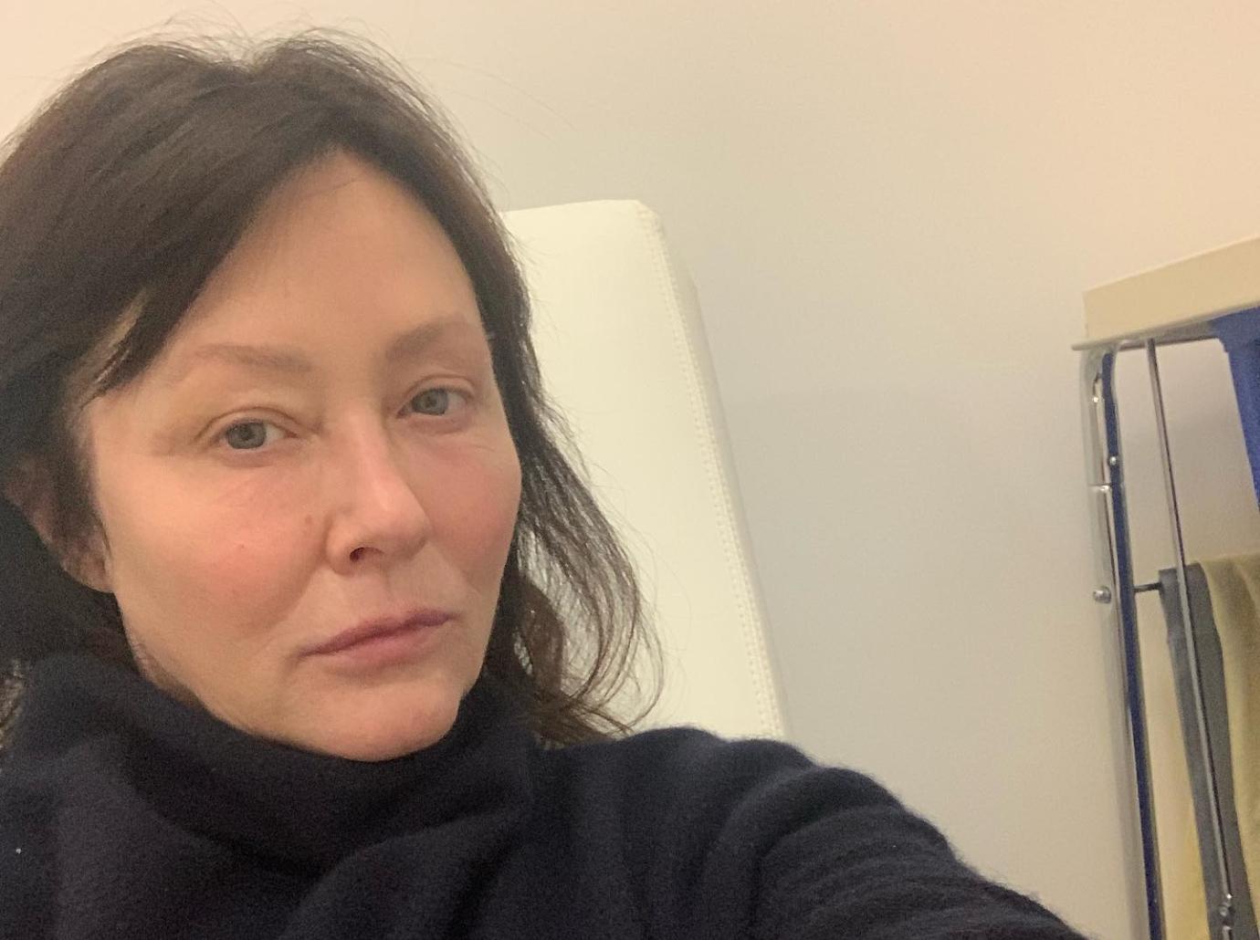 shannen doherty smiles last public photo actress death