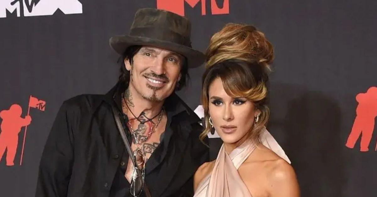 Photo of Tommy Lee and Brittany Furlan