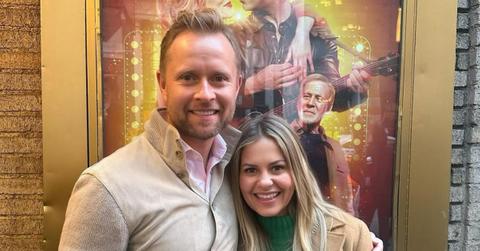 Photo. of Valeri and Candace Cameron Bure.