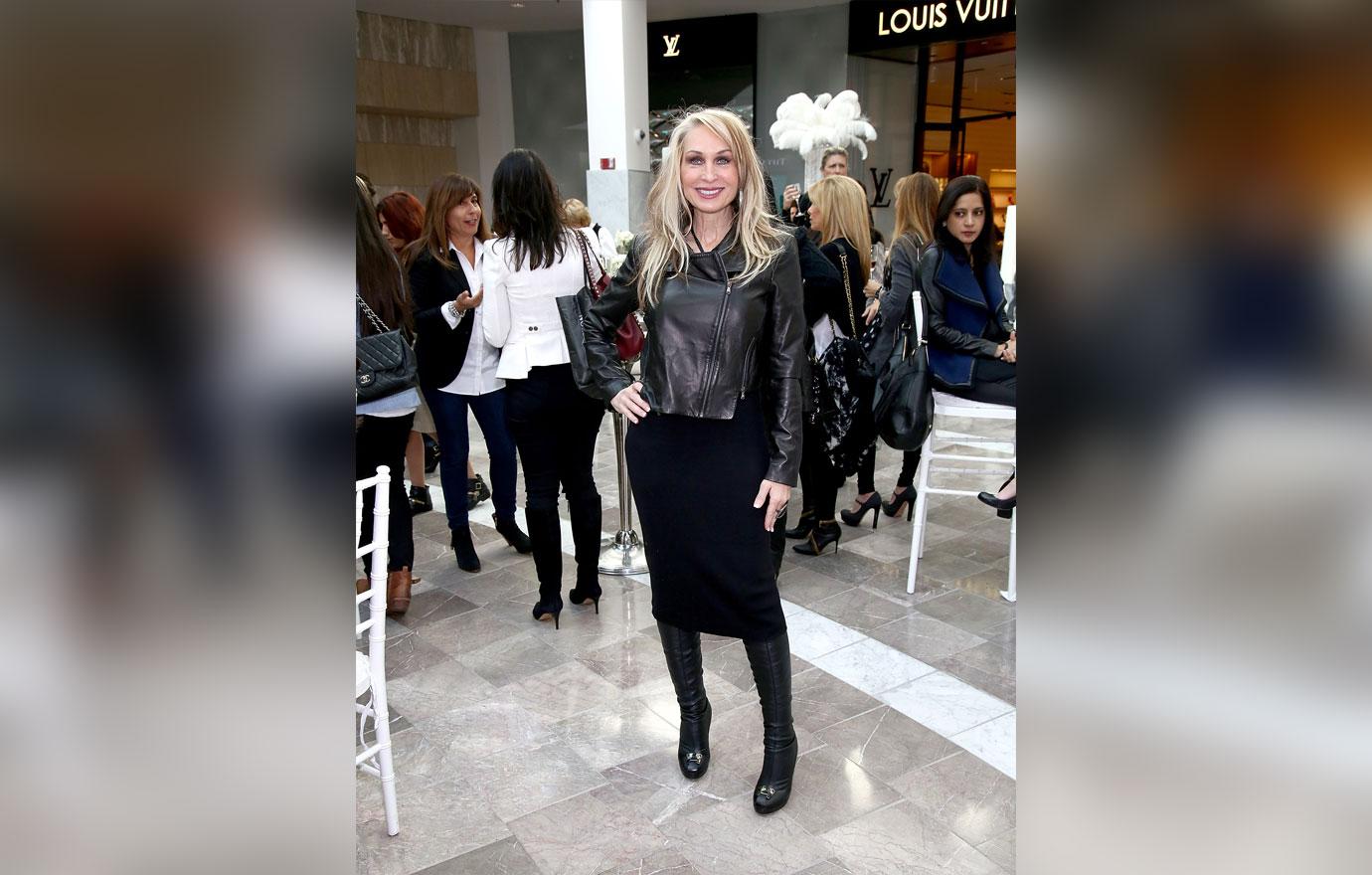 Kim DePaola RHONJ Car Black Leather