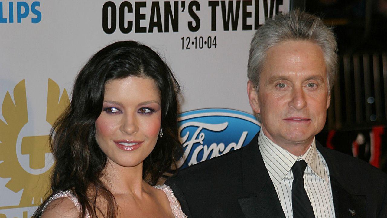 image of Michael Douglas said 'they all took it well.'