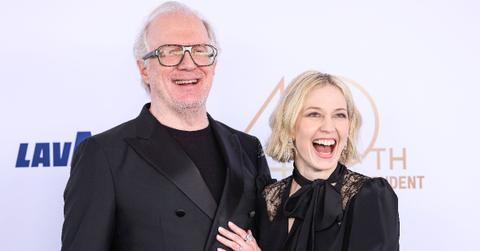 Photo of Carrie Coon and Tracy Letts.