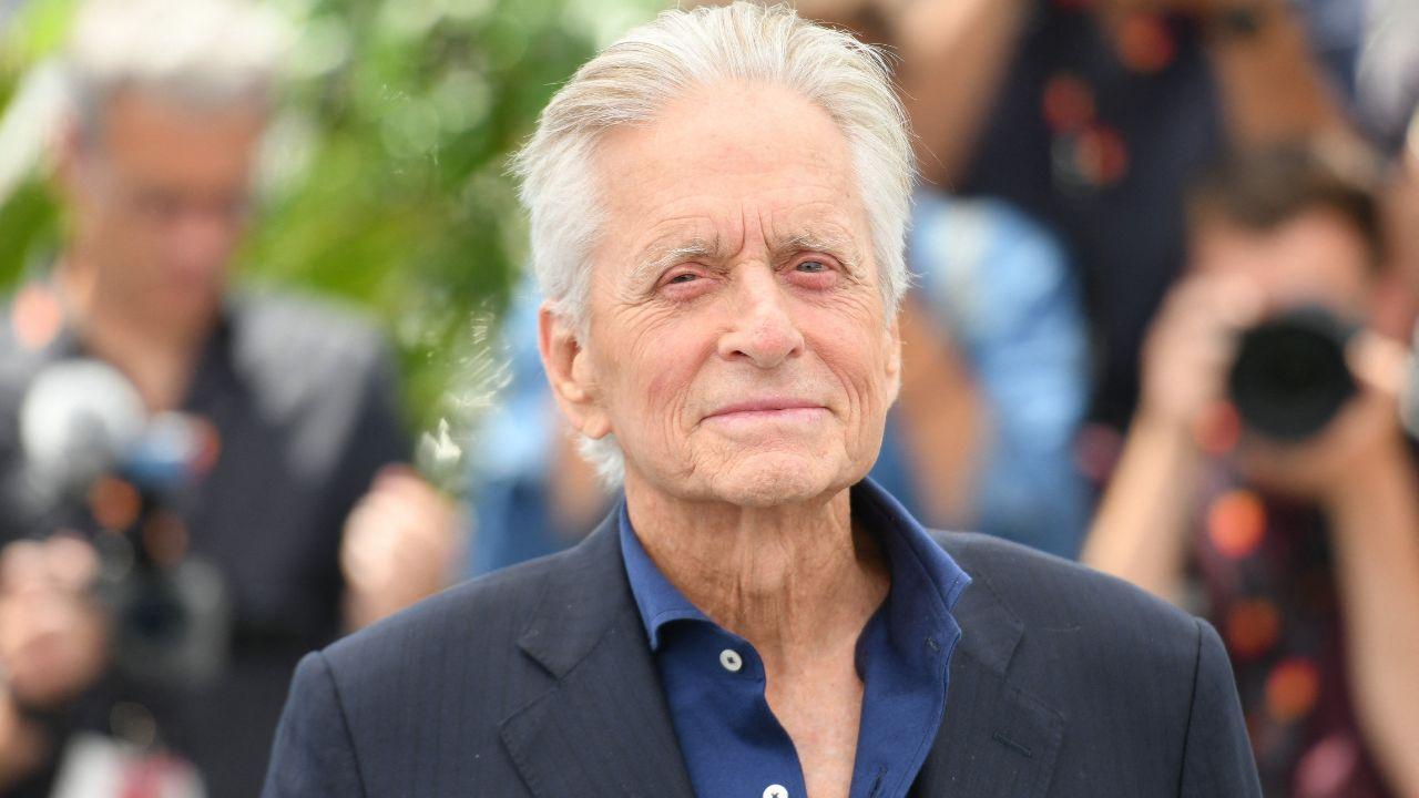 Image of Michael Douglas.