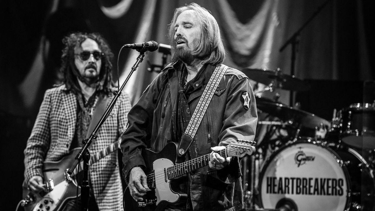 Image of the Heartbreakers’ original lineup reunited for the first time since their 2002 Rock & Roll Hall of Fame induction.