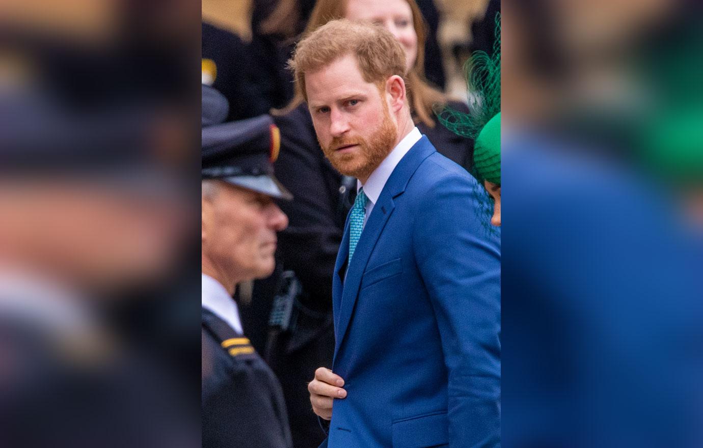 prince harry first family member to leave balmoral after queen elizabeth iis death