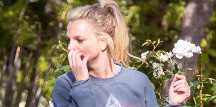 EXCLUSIVE: Britney Spears seen for first time since rumors of dinner date with Sam Asghari in Los Angeles, CA