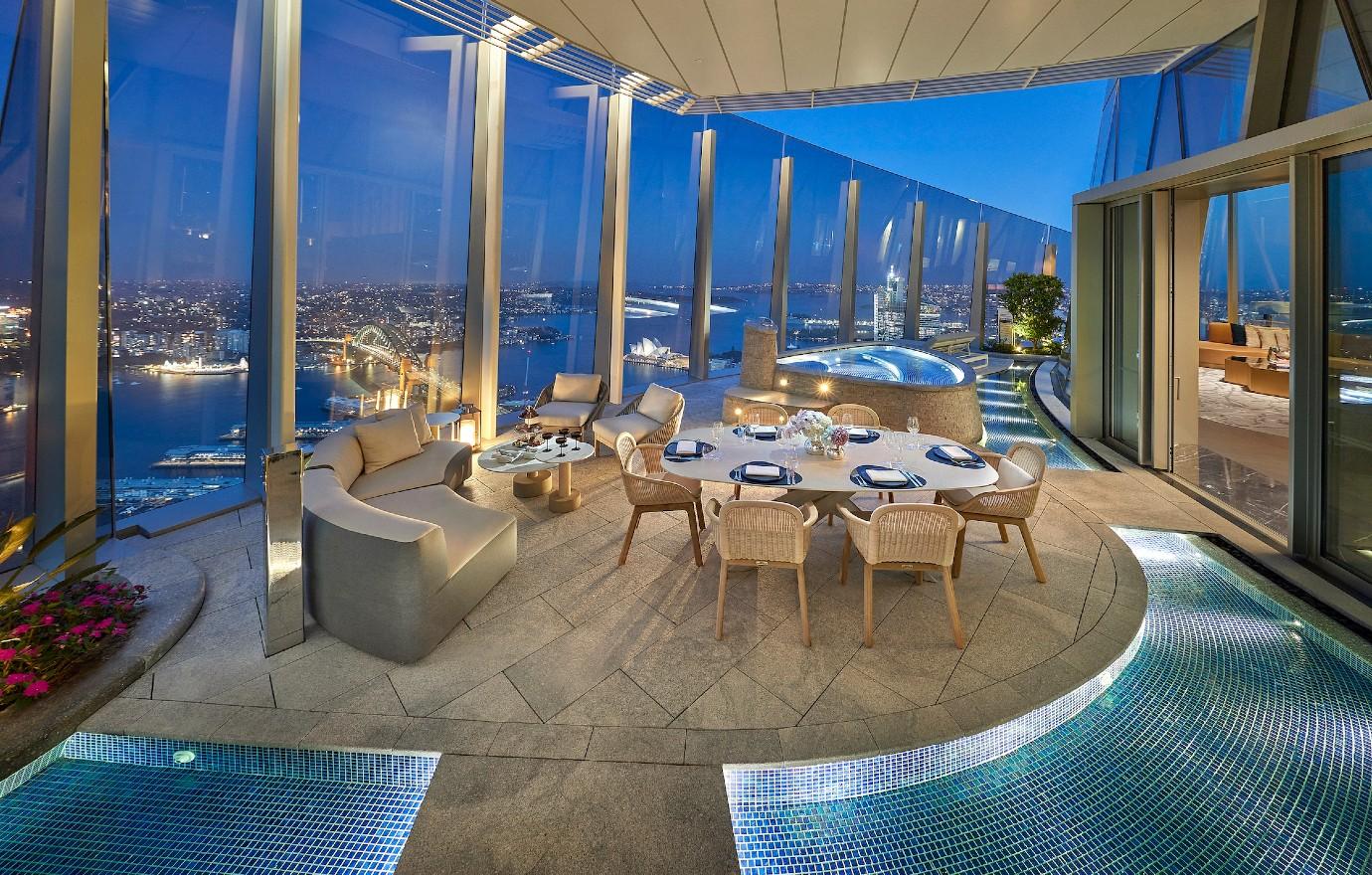 inside taylor swift sydney penthouse