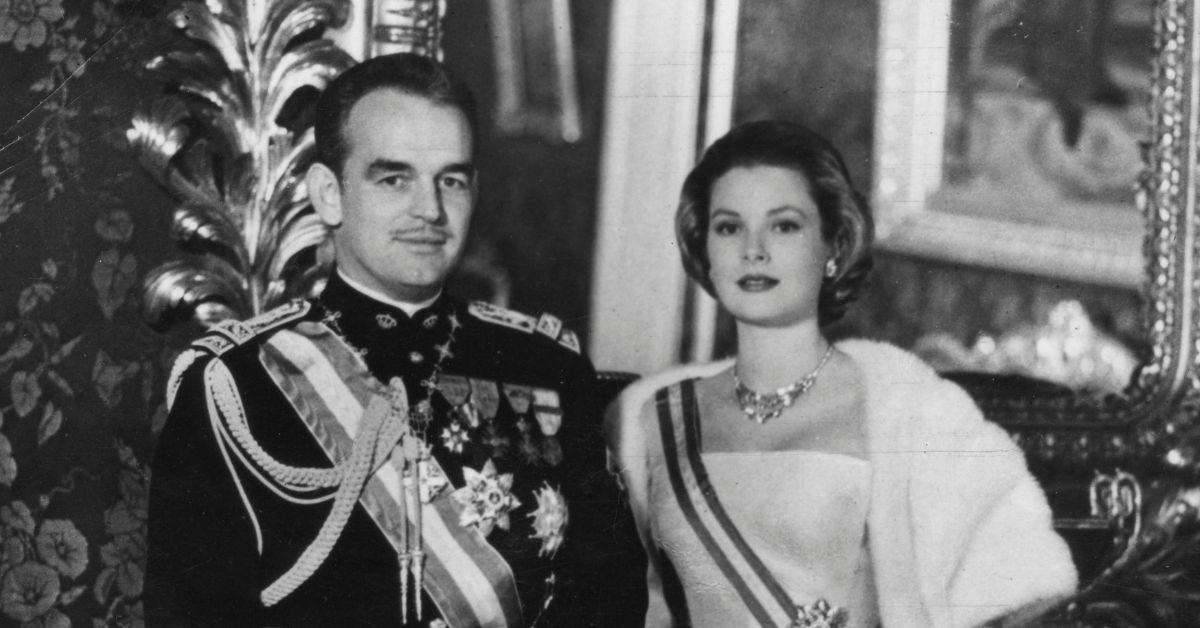 grace kelly and prince rainier