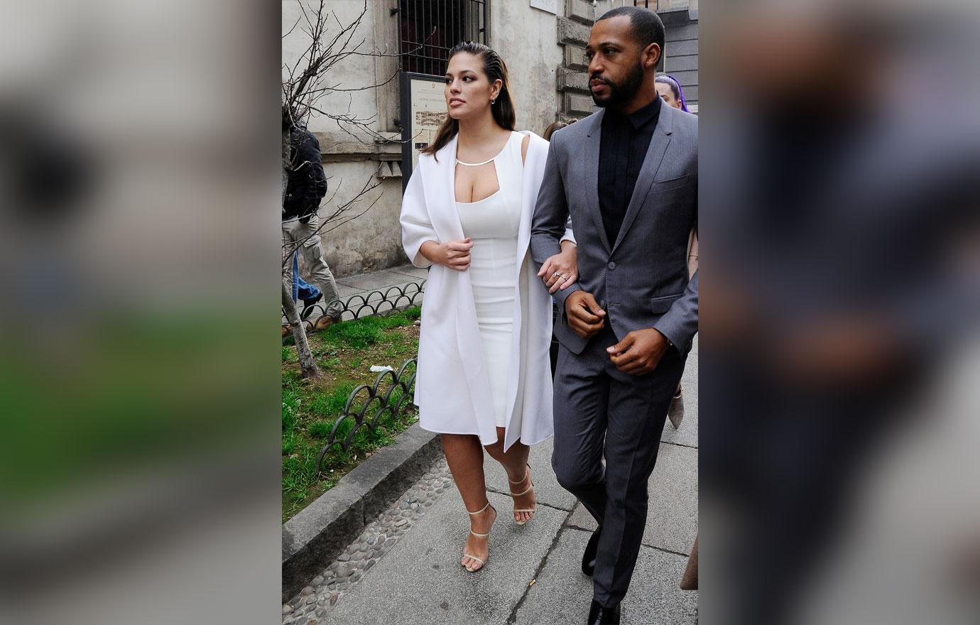 Ashley Graham & Husband Justin Ervin Welcome Their First Child