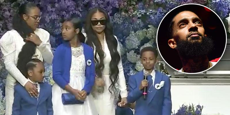 Nipsey Hussle's Family Rejects Crowdfunding, His Kids Are Set for Life