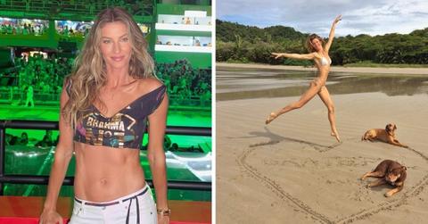 gisele bundchens most daring moments