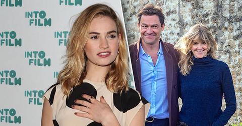 Lily James 'Wanted' Dominic West To 'Go Home' To His Wife After Scandal