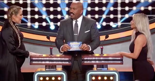 Kardashians jenners wests family feud video