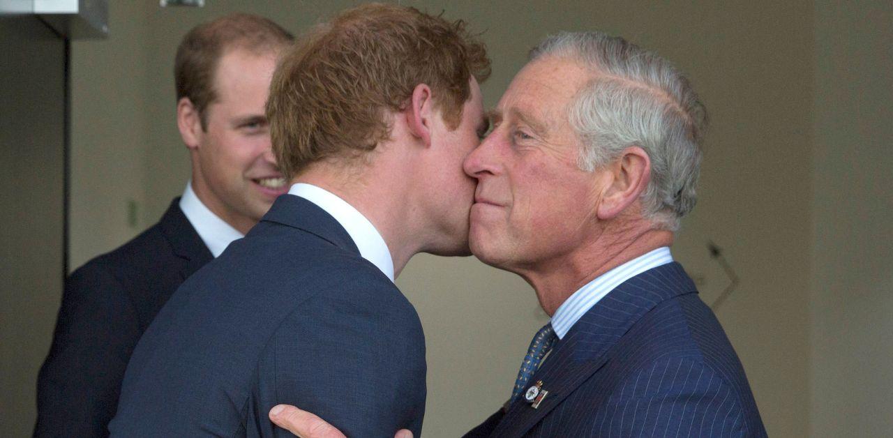 king charles strategic need resolve prince harry problem