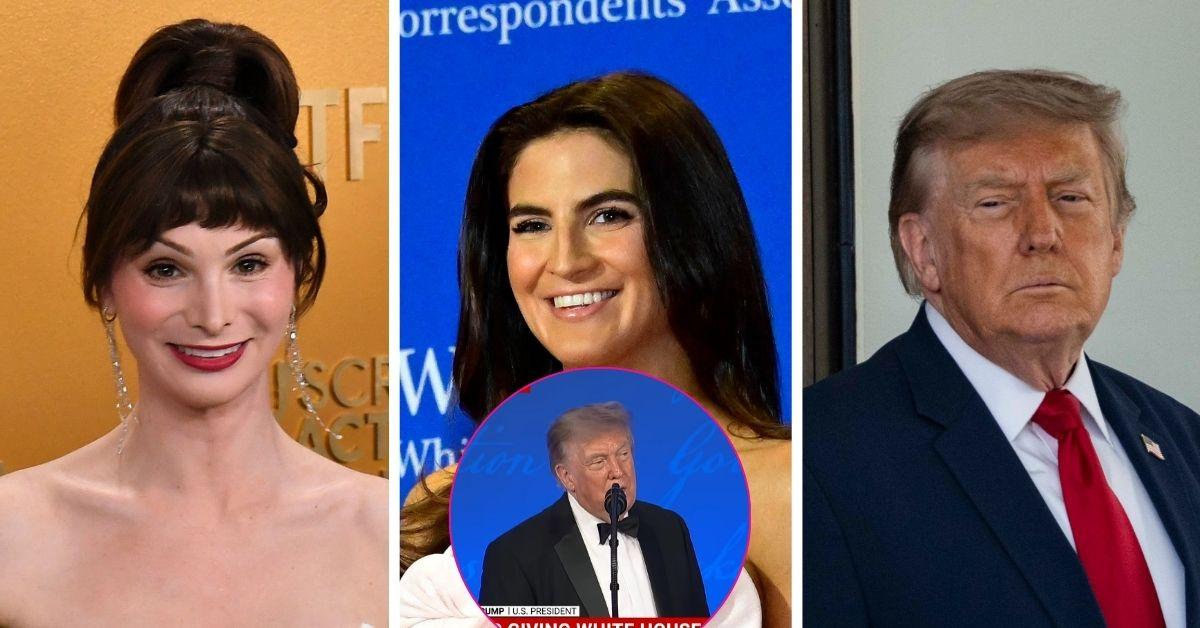 dylan mulvaney supports kaitlan collins after trump attack