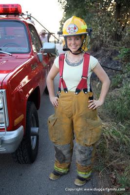 Firefighter Jana