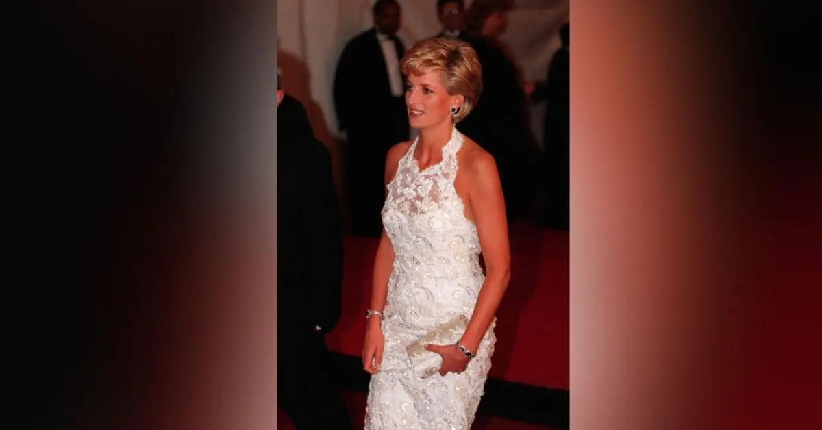 Photo of Princess Diana died in a 1997 car crash.