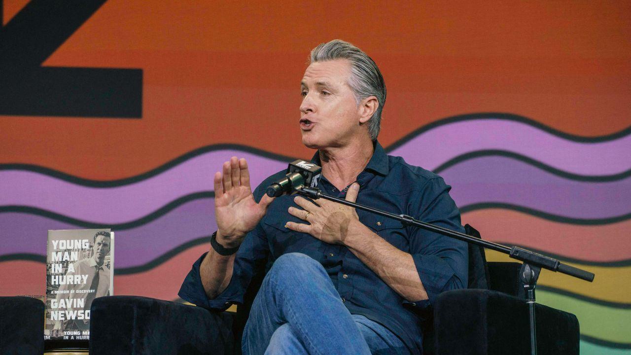 Image of Gavin Newsom