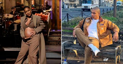 keke palmer boyfriend darius jackson pays tribute pregnancy pp