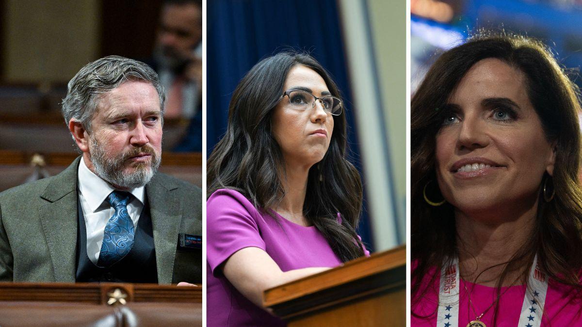 Thomas Massie, Lauren Boebert ,Nancy Mace