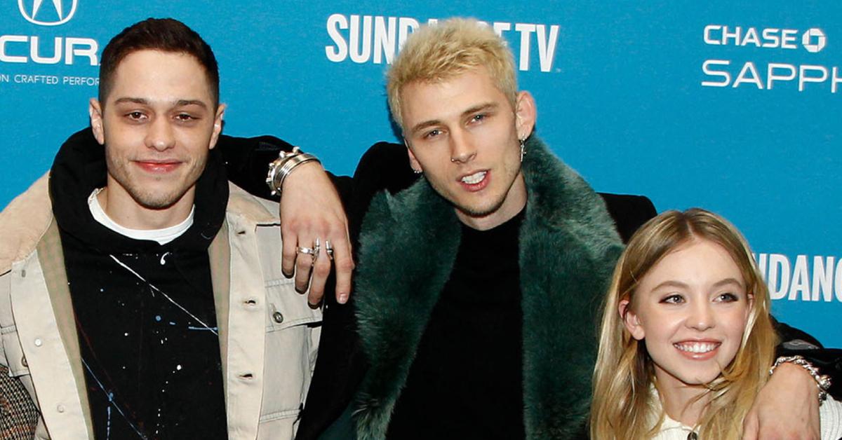 Image of Machine Gun Kelly an Sydney Sweeney starred alongside Pete Davidson in the 2019 film 'Big Time Adolescence.'